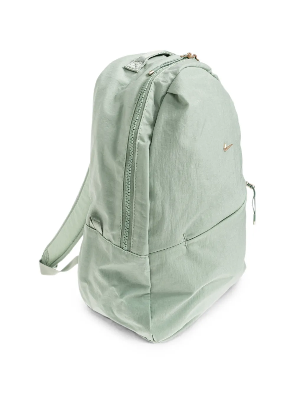 Nike Aura logo-plaque crossbody bag Groen