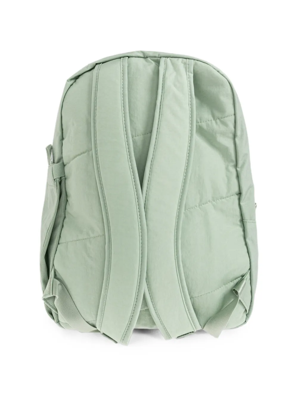 Nike Aura logo-plaque crossbody bag Groen