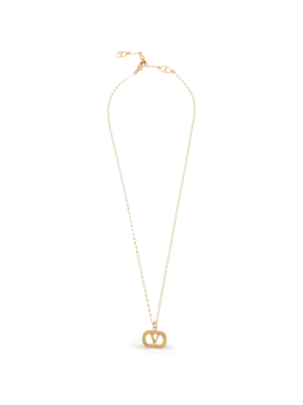 Valentino Garavani VLogo Signature necklace - Gold