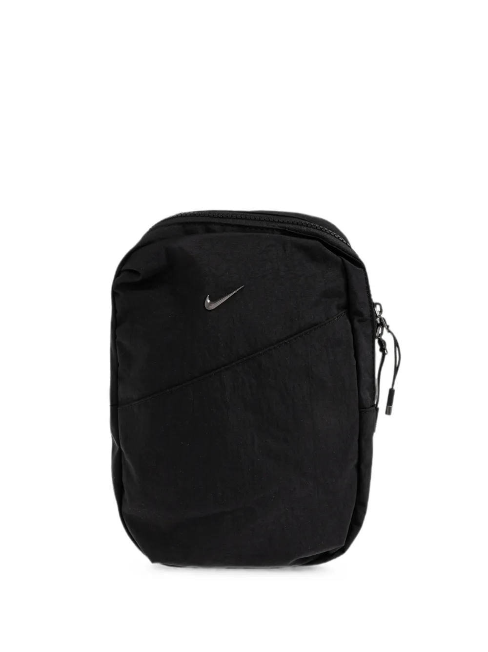 Nike Aura logo-plaque crossbody bag - Schwarz