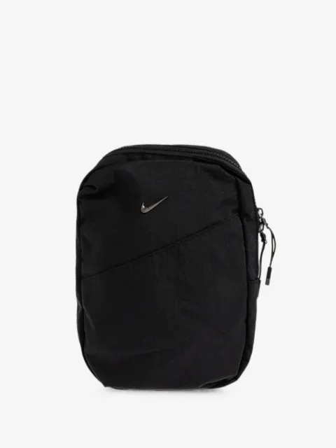 Nike Aura logo-plaque crossbody bag