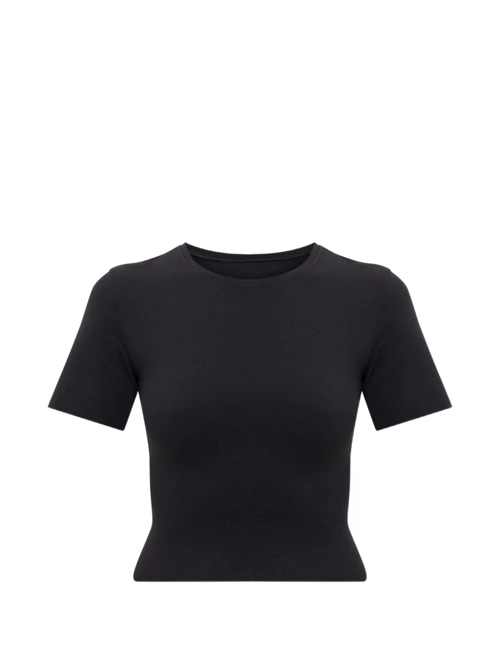 Nike Swoosh-logo T-shirt - Schwarz