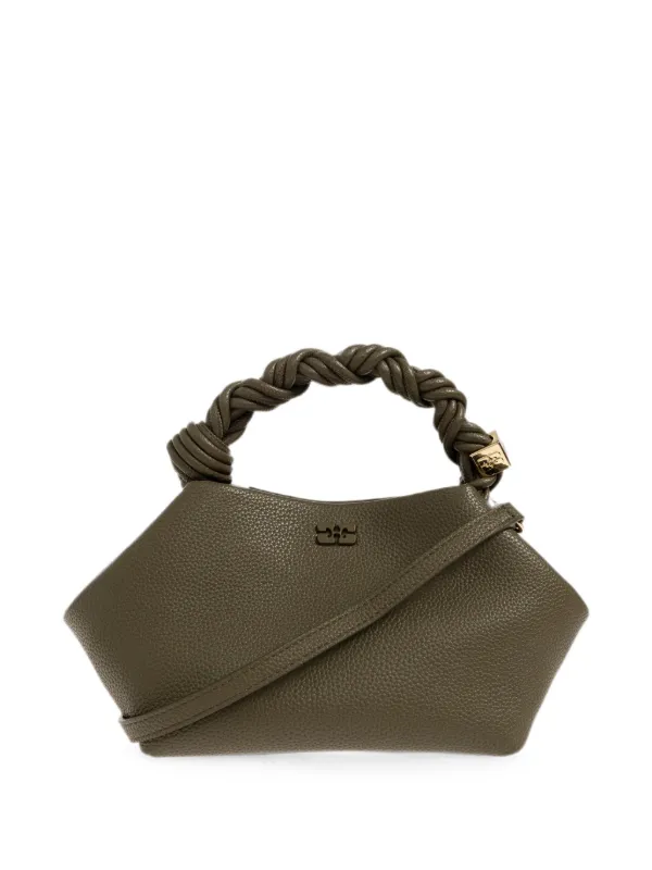 Ganni Small Bou Bag in Green
