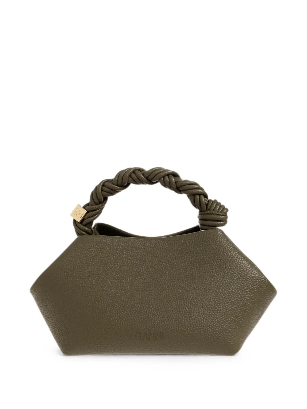 GANNI Bou kleine tas Groen