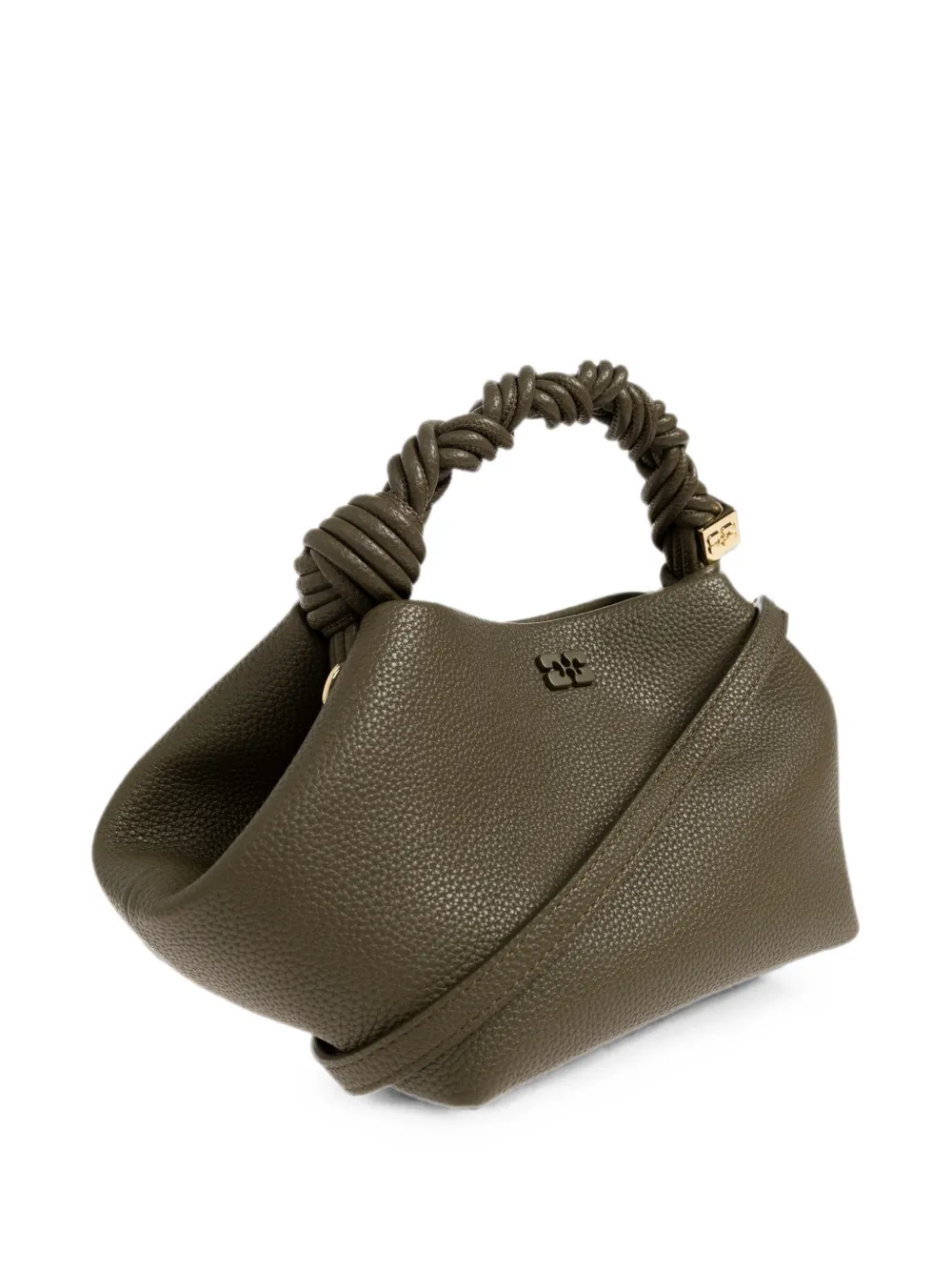 GANNI Bou kleine tas Groen