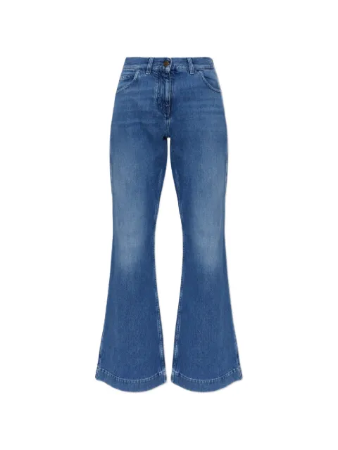 Moncler button-fastening jeans