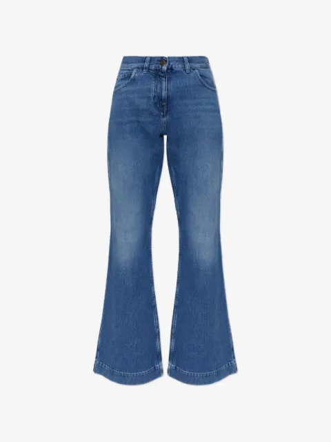 Moncler Jeans mit Knopfverschluss