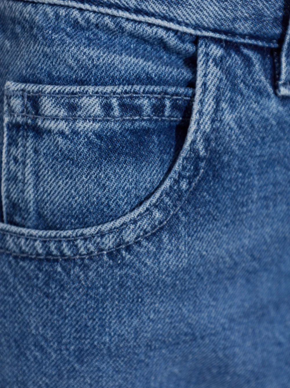 Moncler Jeans met knoopsluiting Blauw