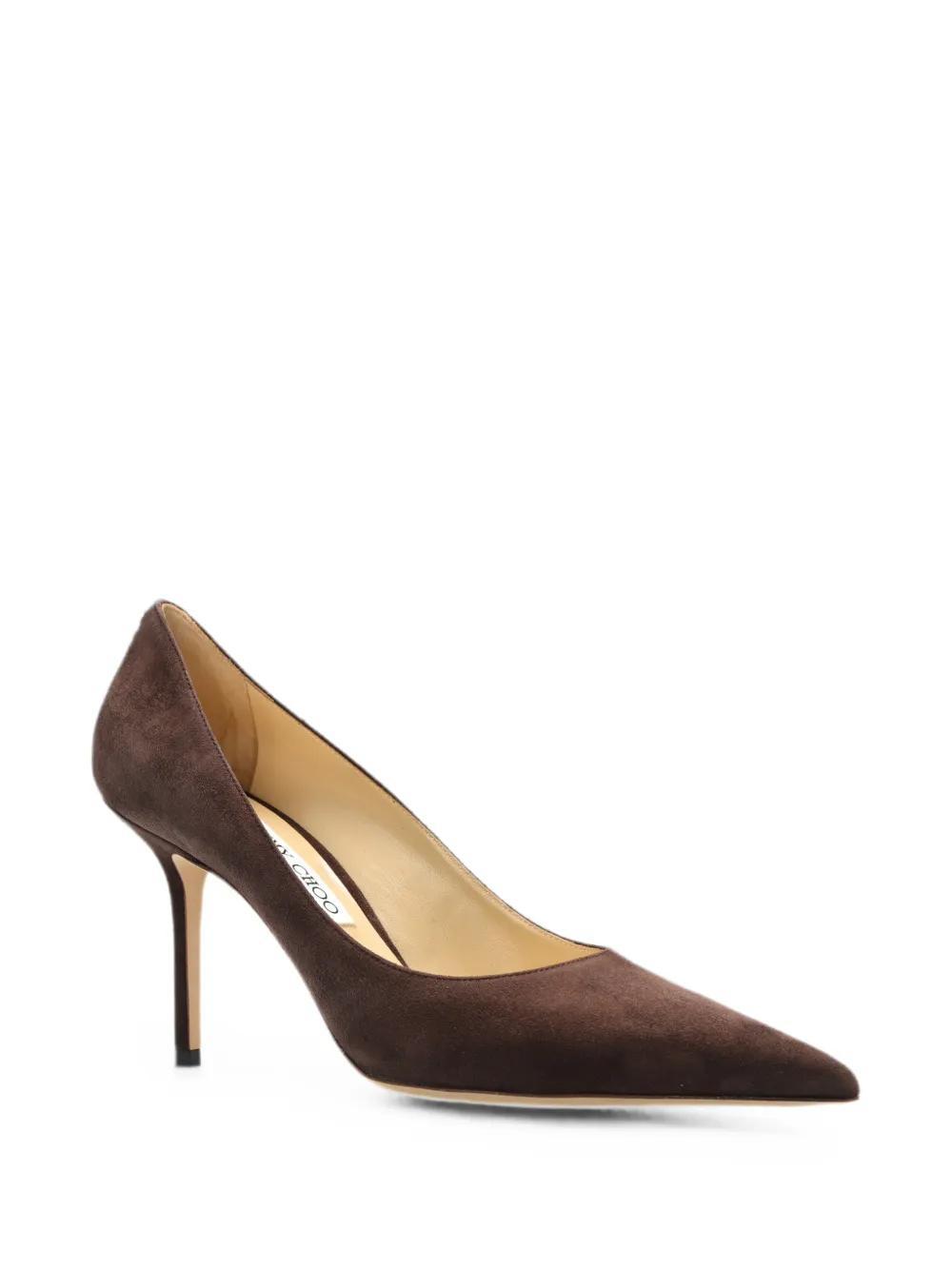 Jimmy Choo Love suede pumps Bruin