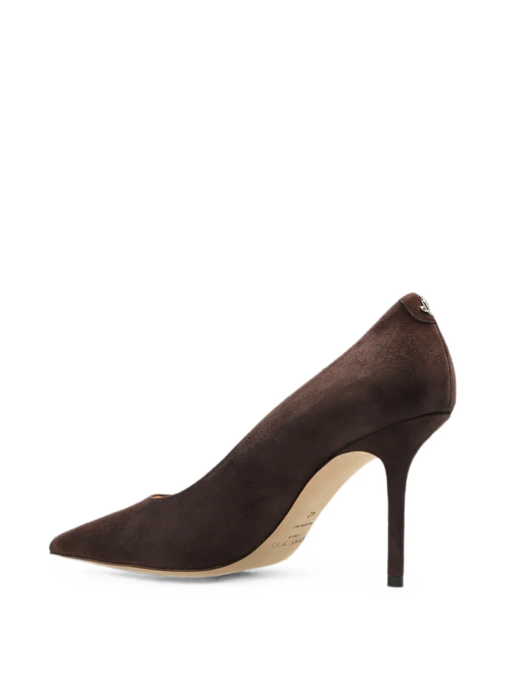 Jimmy Choo Love suede pumps Bruin