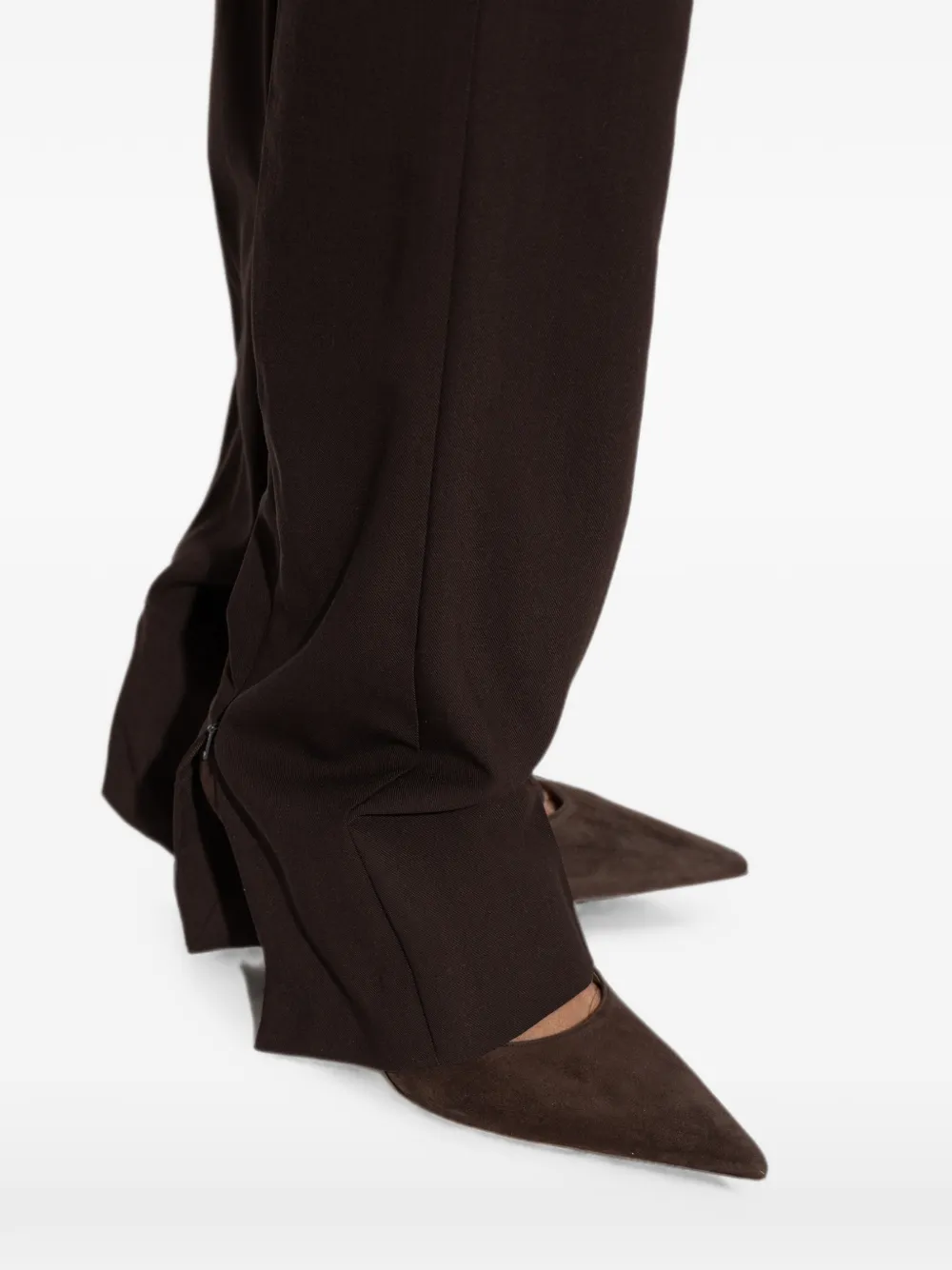 Jimmy Choo Love suede pumps Bruin