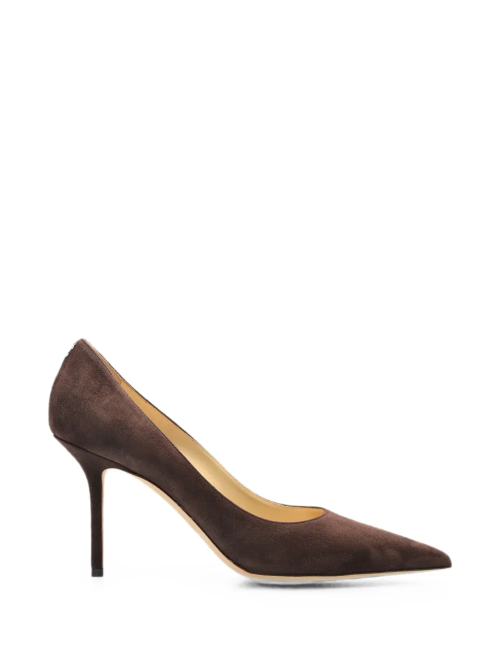 Jimmy Choo Love suede pumps - Brown