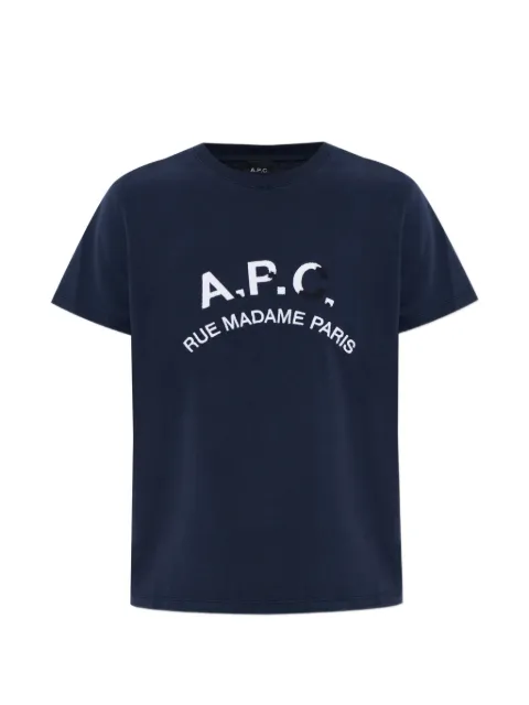 A.P.C. T-shirt with logo