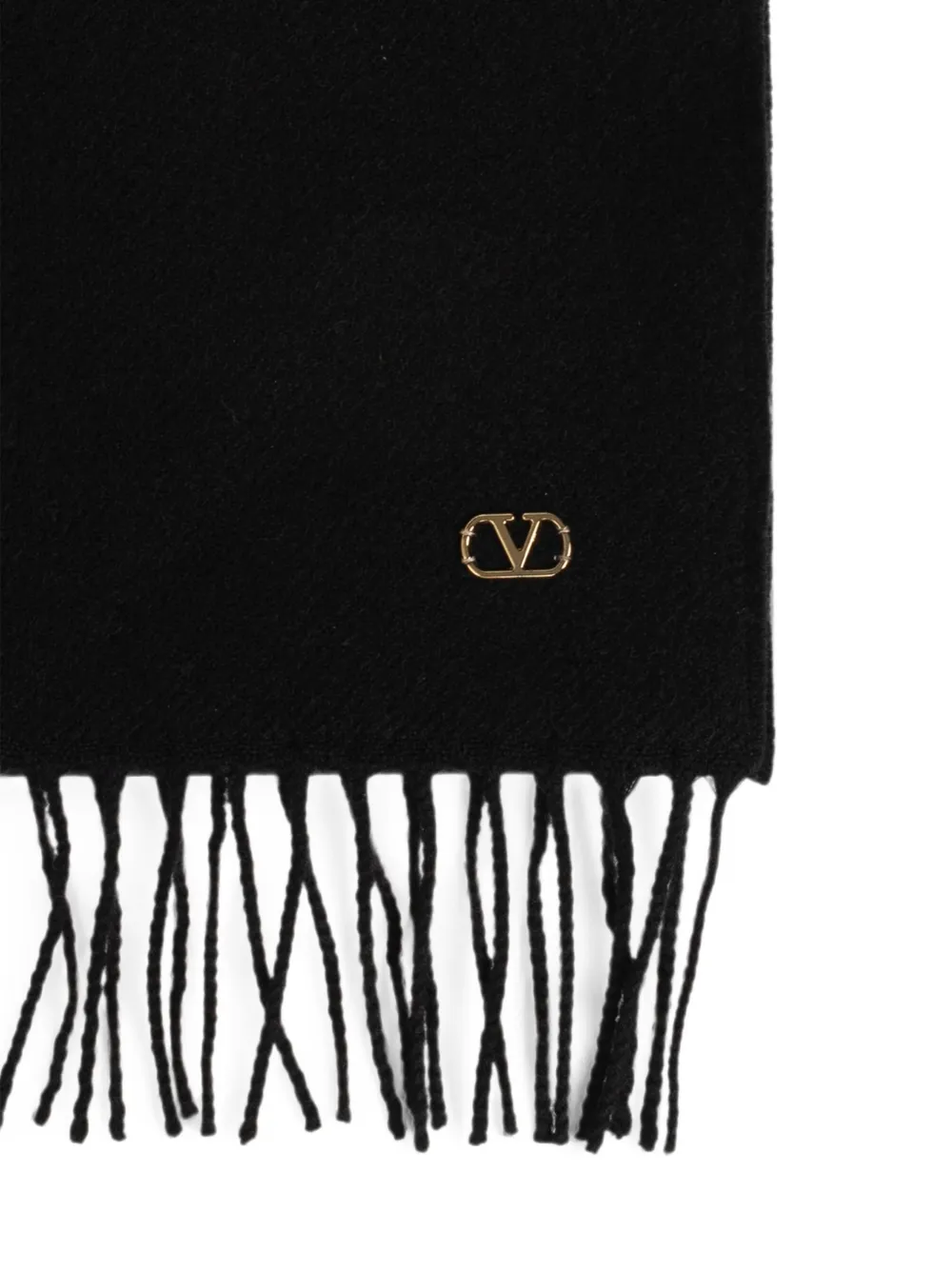 Valentino Garavani VLogo Signature sjaal Zwart