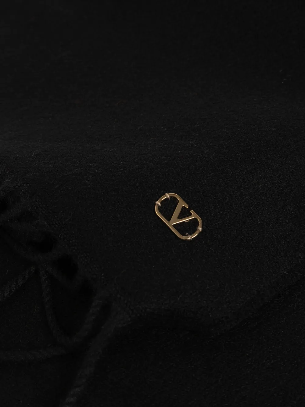 Valentino Garavani VLogo Signature sjaal Zwart