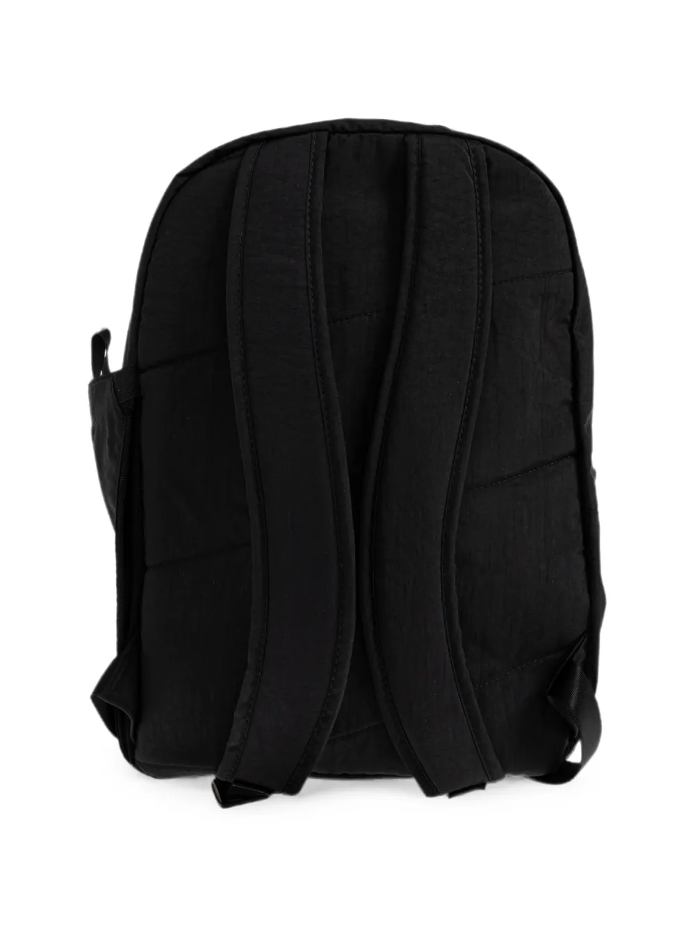 Nike logo-plaque backpack Zwart