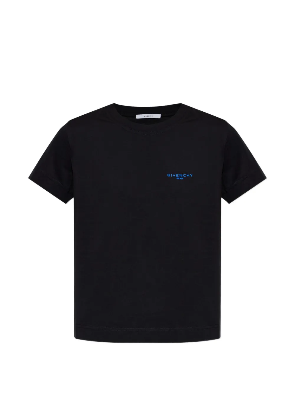Givenchy short-sleeve cotton T-shirt - Schwarz