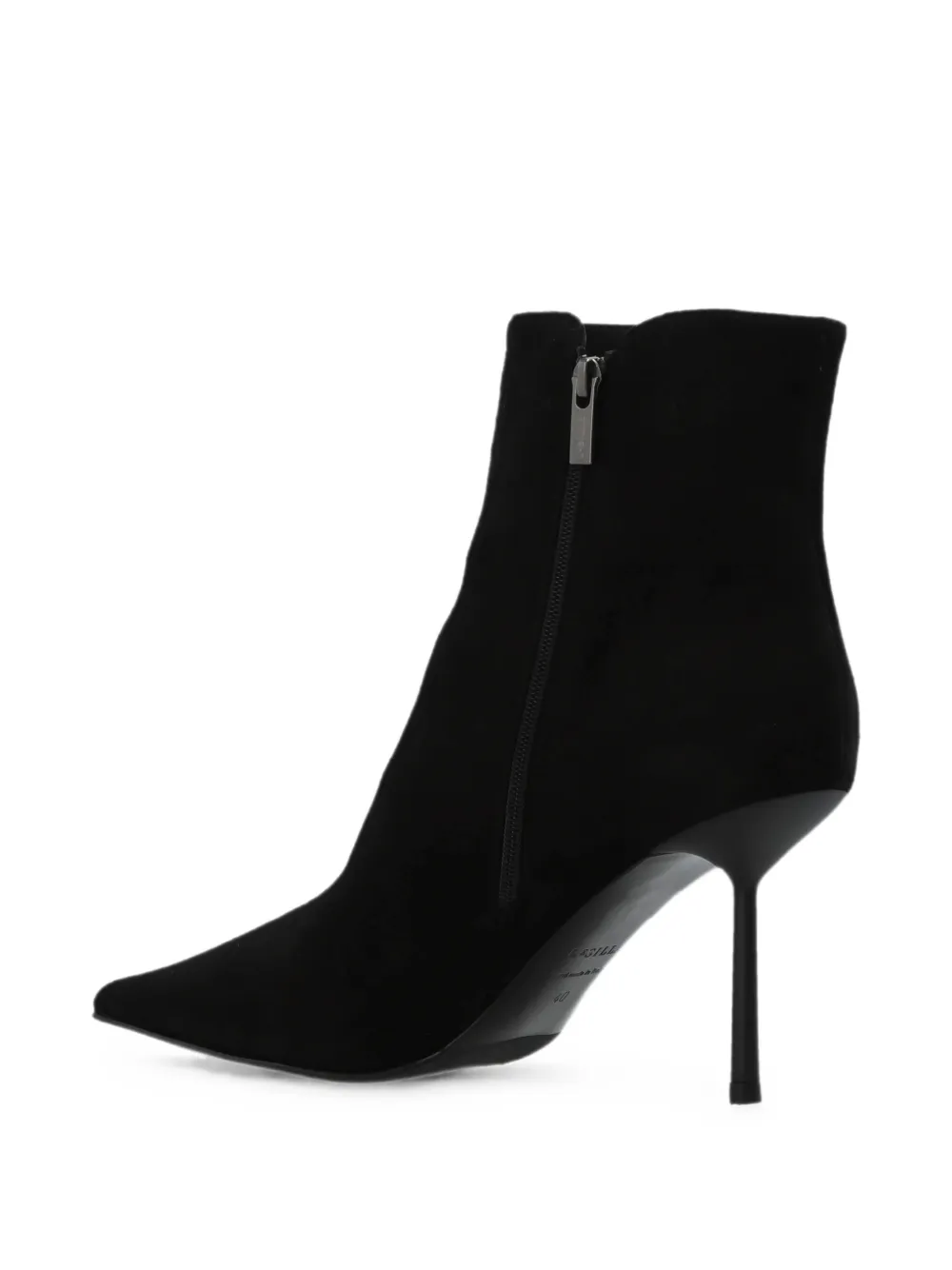 Le Silla Bella enkellaarzen Zwart