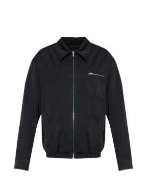 FENDI モノグラム ボンバージャケット | グレー | FARFETCH JP