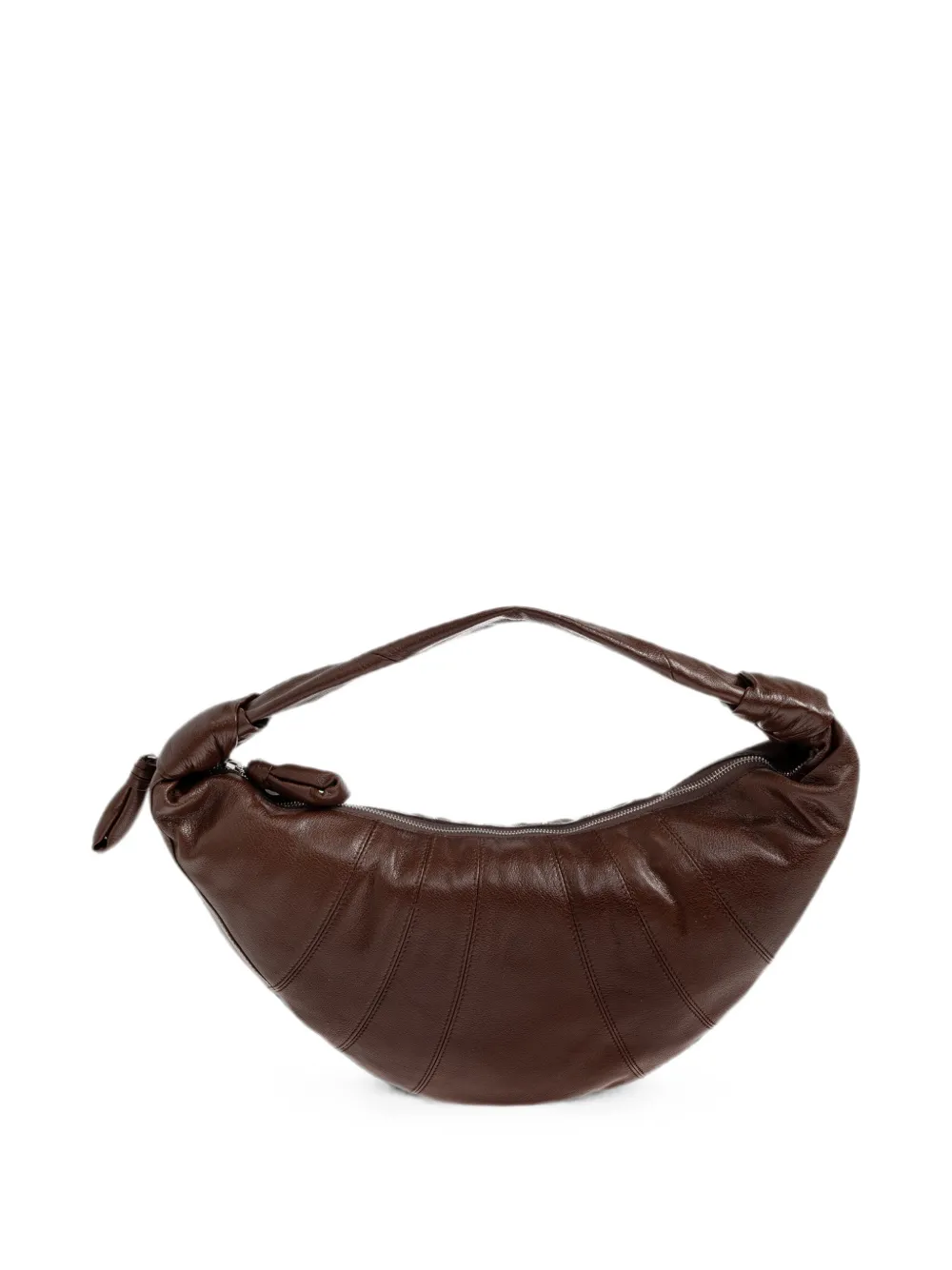 LEMAIRE Borsa a spalla Croissant Fortune - Marrone