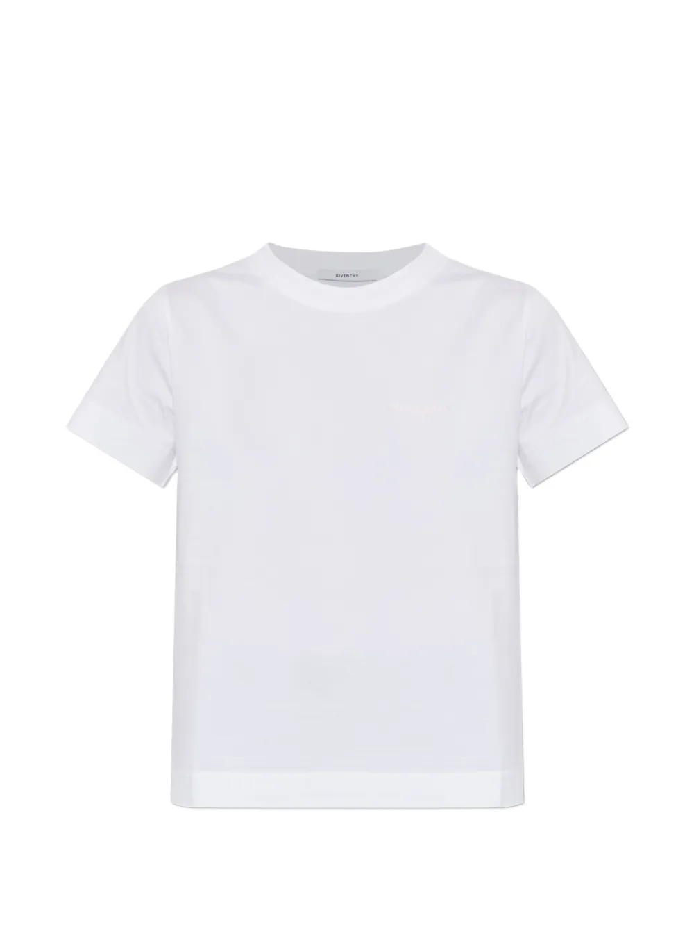 Givenchy logo-print T-shirt - Weiß