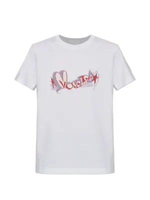 Stella McCartney レーストリム Tシャツ | ホワイト | FARFETCH JP