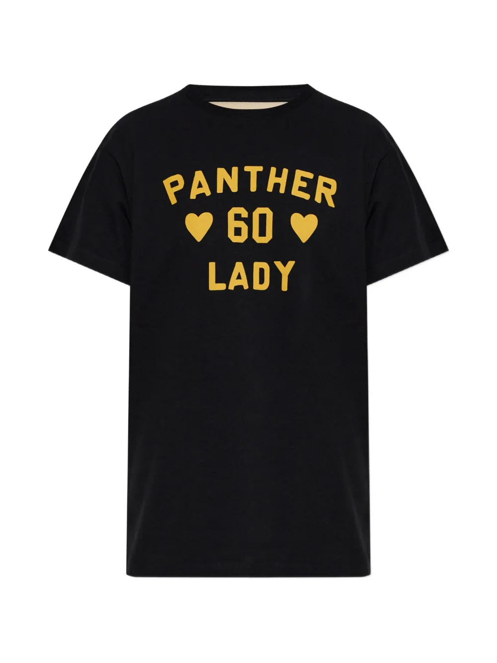 Valentino Garavani slogan-print heart-motif T-shirt - Schwarz
