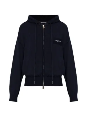 Balenciaga zip-up Hooded Jacket | Black | FARFETCH