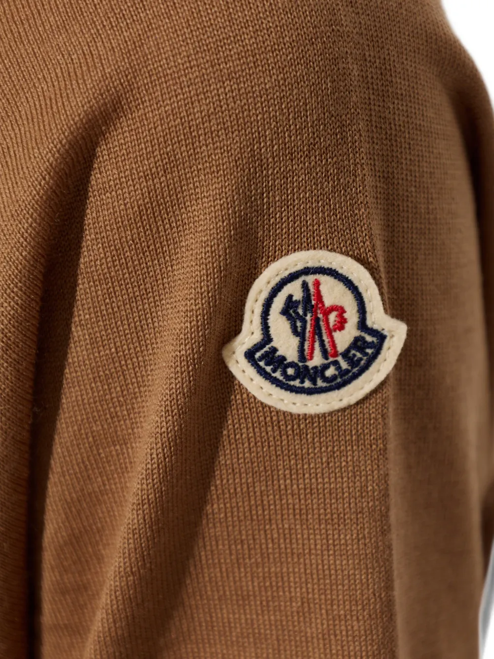 Moncler Trui met raglanmouwen Bruin