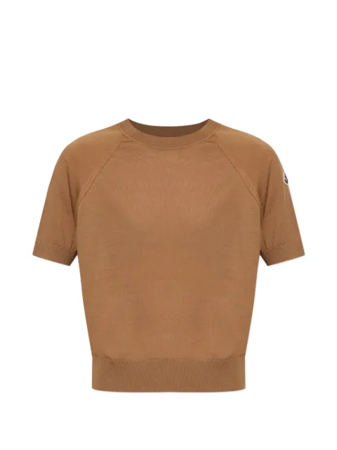 Moncler raglan-sleeve sweater