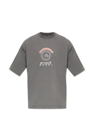 Palace x Nike Tri Swoosh T-Shirt | Grey | FARFETCH IN