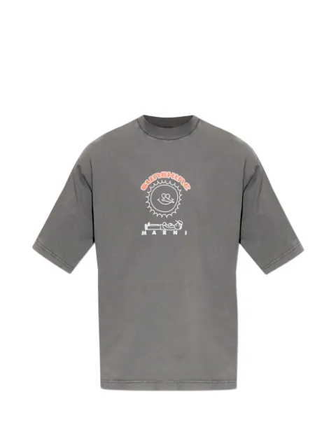 Marni graphic-print T-shirt