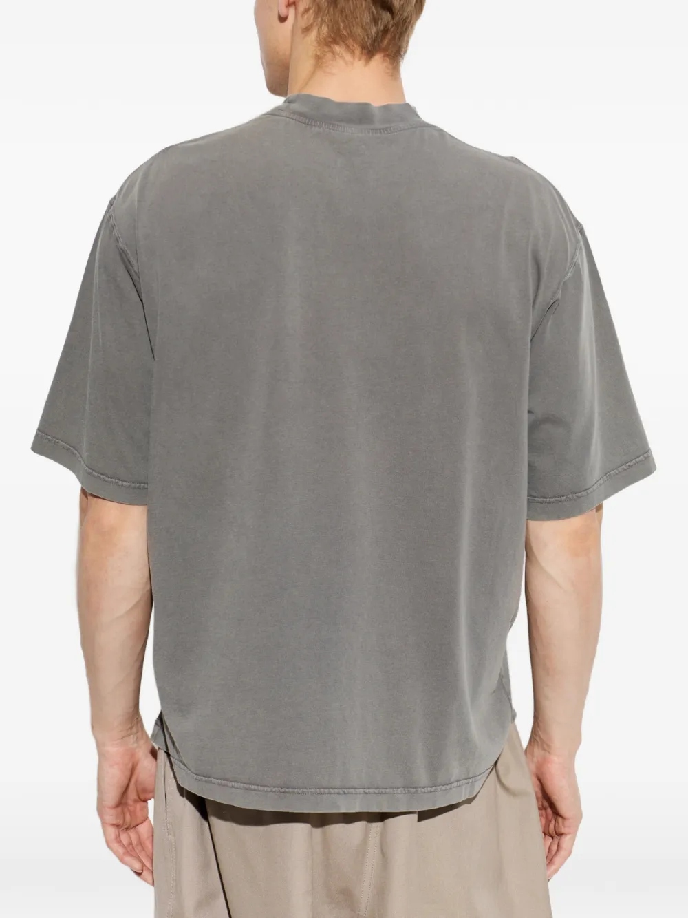Marni T-shirt met grafische print Grijs