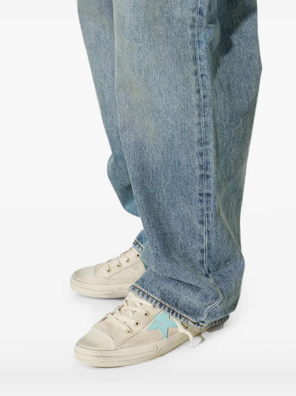 Golden Goose V-Star 2 sneakers Beige