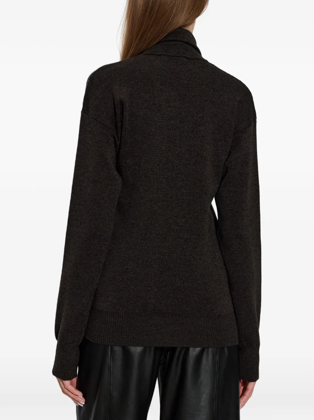 LEMAIRE Button-up vest Bruin