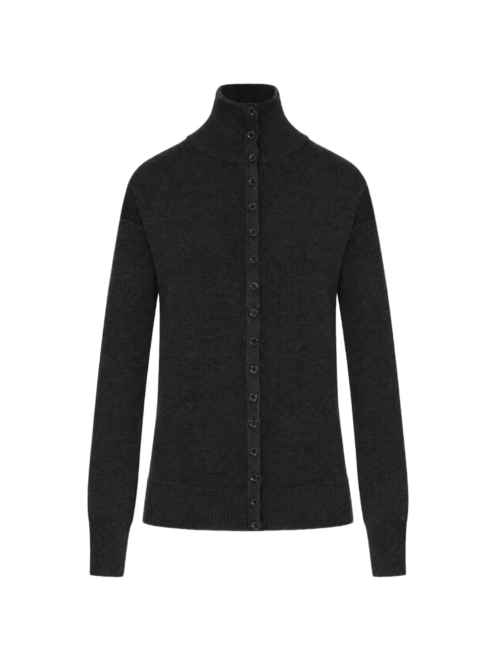 LEMAIRE button-up wool cardigan - Marrone