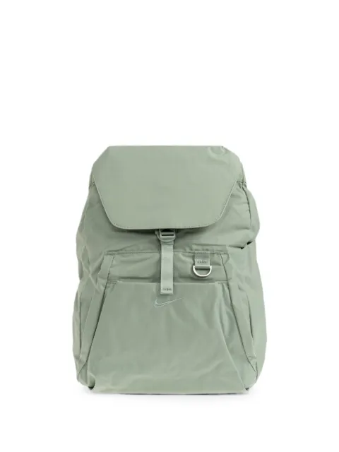 Nike One buckle-fastening flap-top backpack