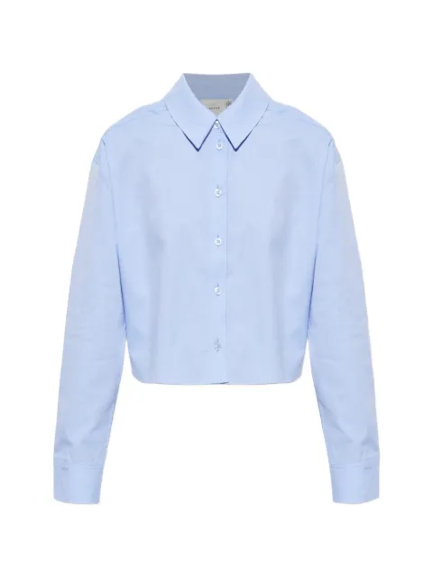 Gestuz camisa corta manga larga