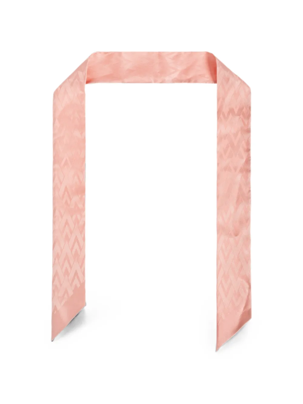 Valentino Garavani Foulard VLOGO - Rosa