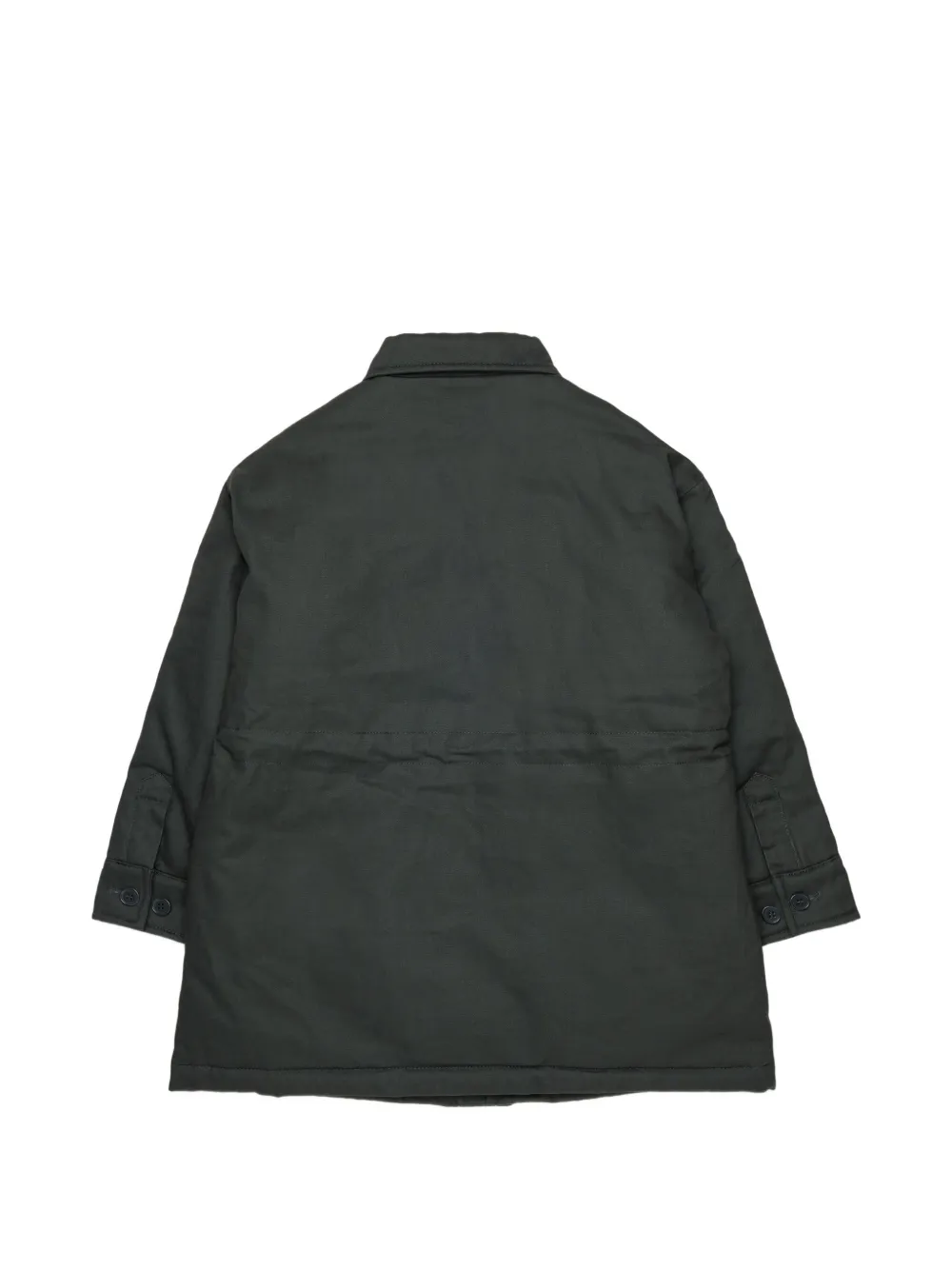 Marni Kids Jas met geborduurd logo Zwart