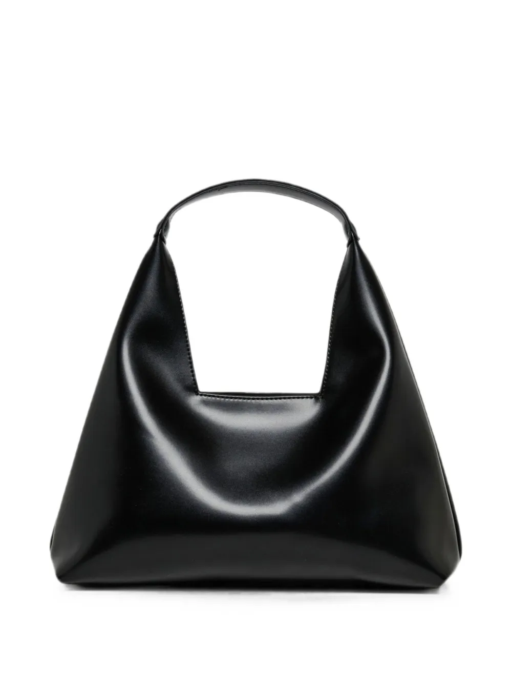 Marni Kids Diamond schoudertas verfraaid met logo Zwart