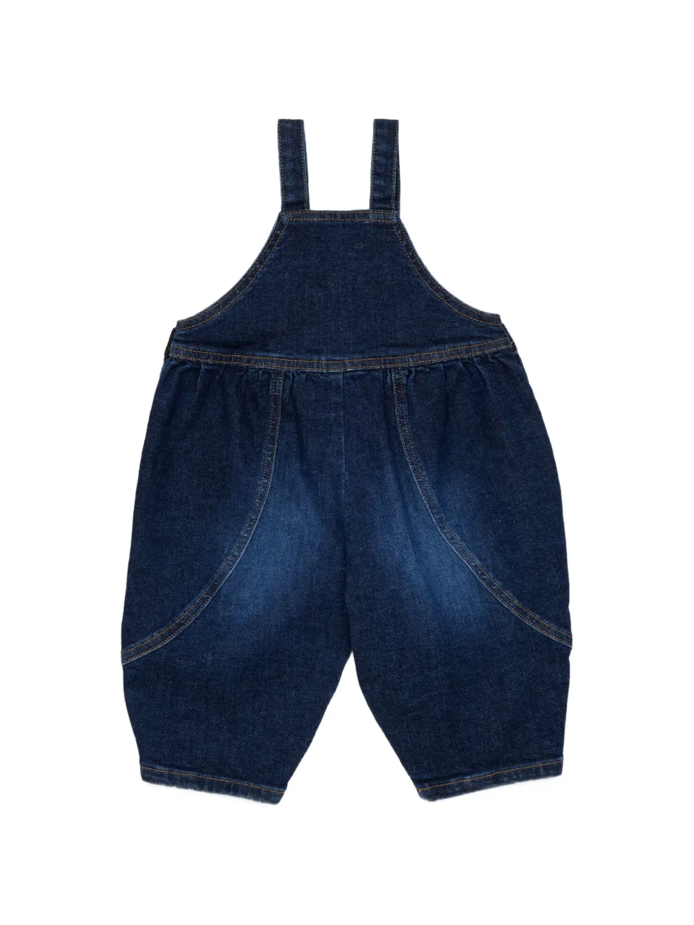Marni Kids Tuinbroek met logopatch Blauw