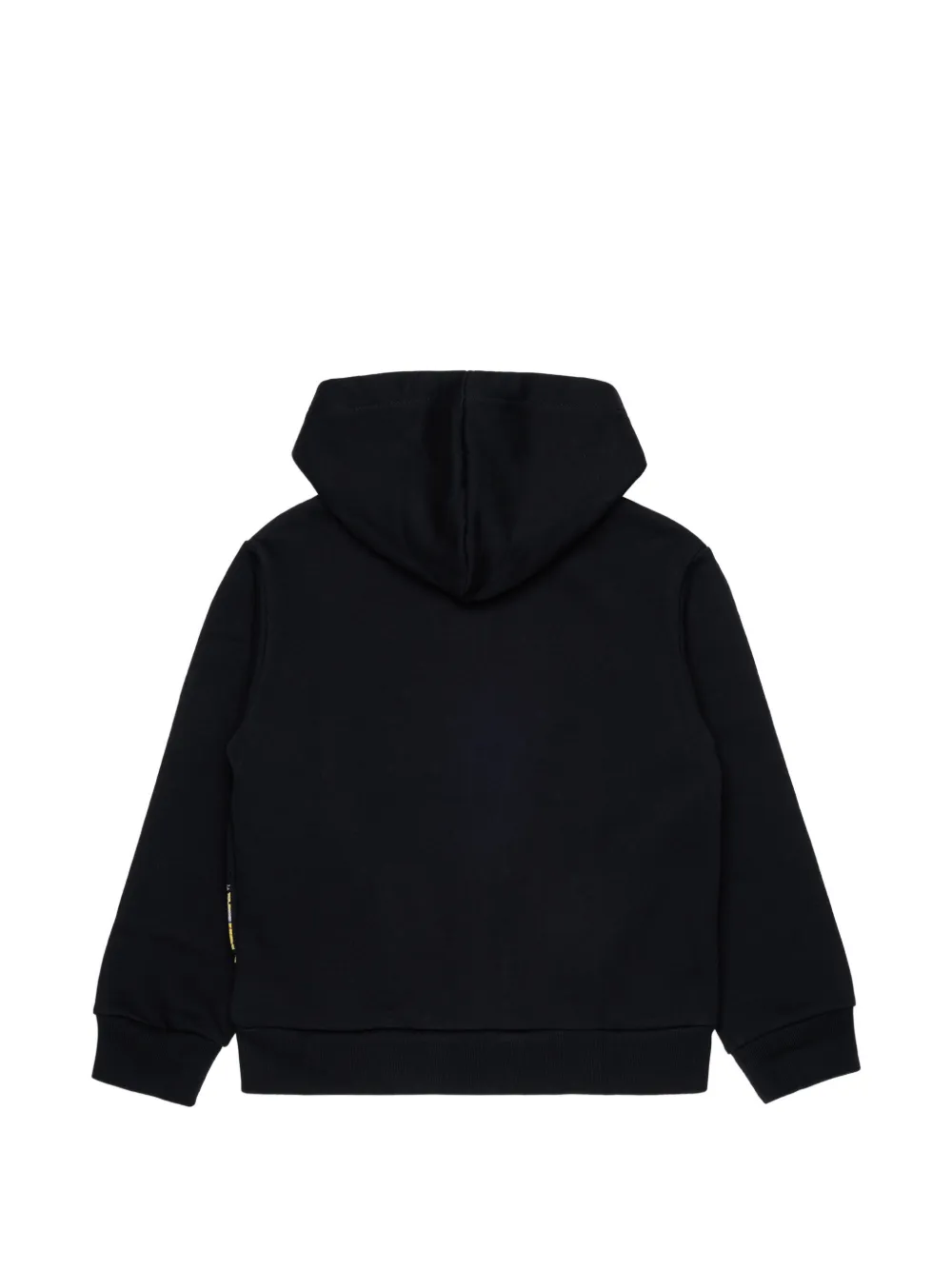 Marni Kids Hoodie met grafische print Zwart