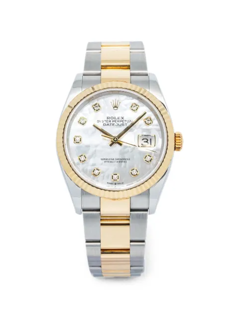 Rolex Datejust 36mm watch