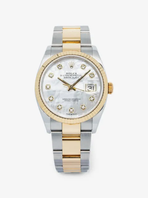 Rolex Datejust 36mm watch
