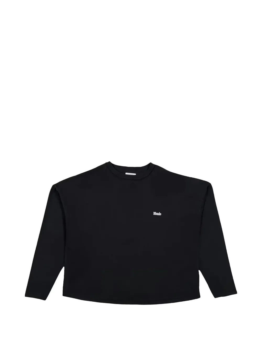 RHUDE Classique Reverse long-sleeve T-shirt - Nero
