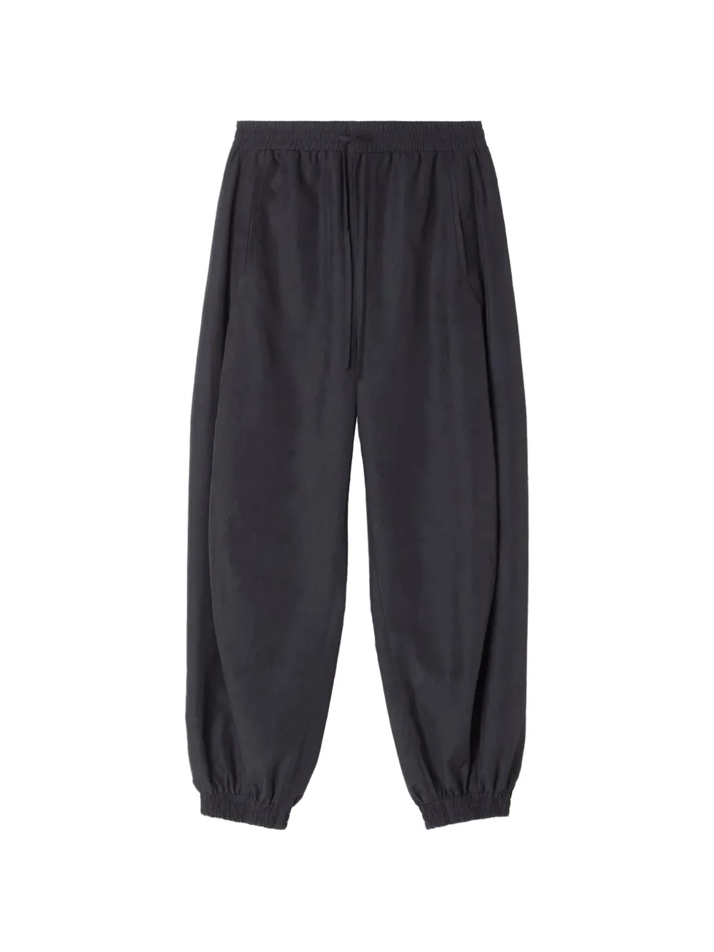 Róhe elasticated-waistband trousers - Nero