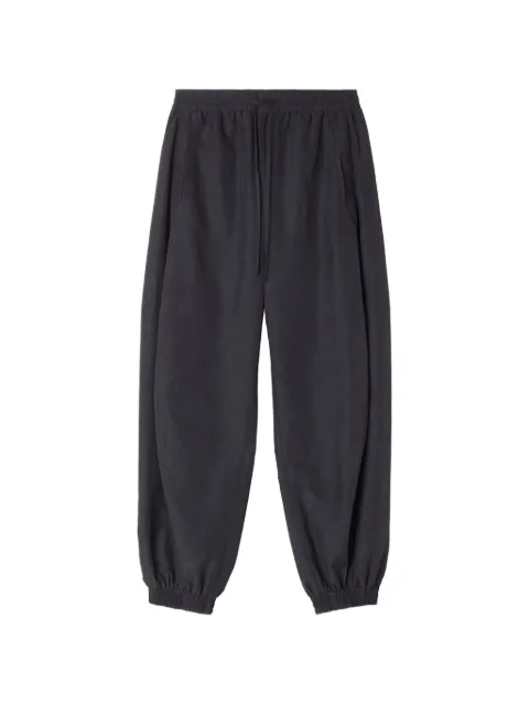 Róhe elasticated-waistband trousers