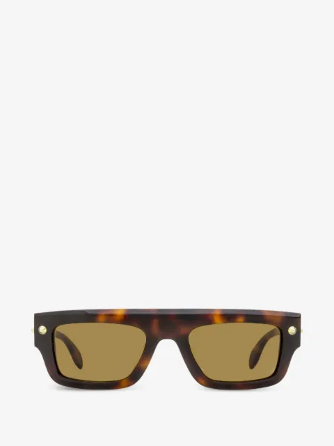 Alexander McQueen Eyewear lentes de sol con armazón rectangular