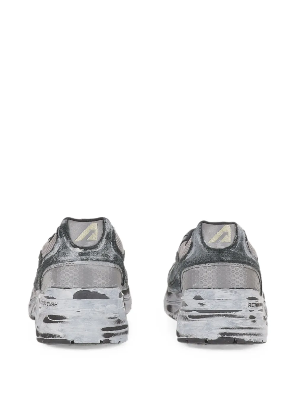 Autry Sneakers met gerafeld effect Grijs